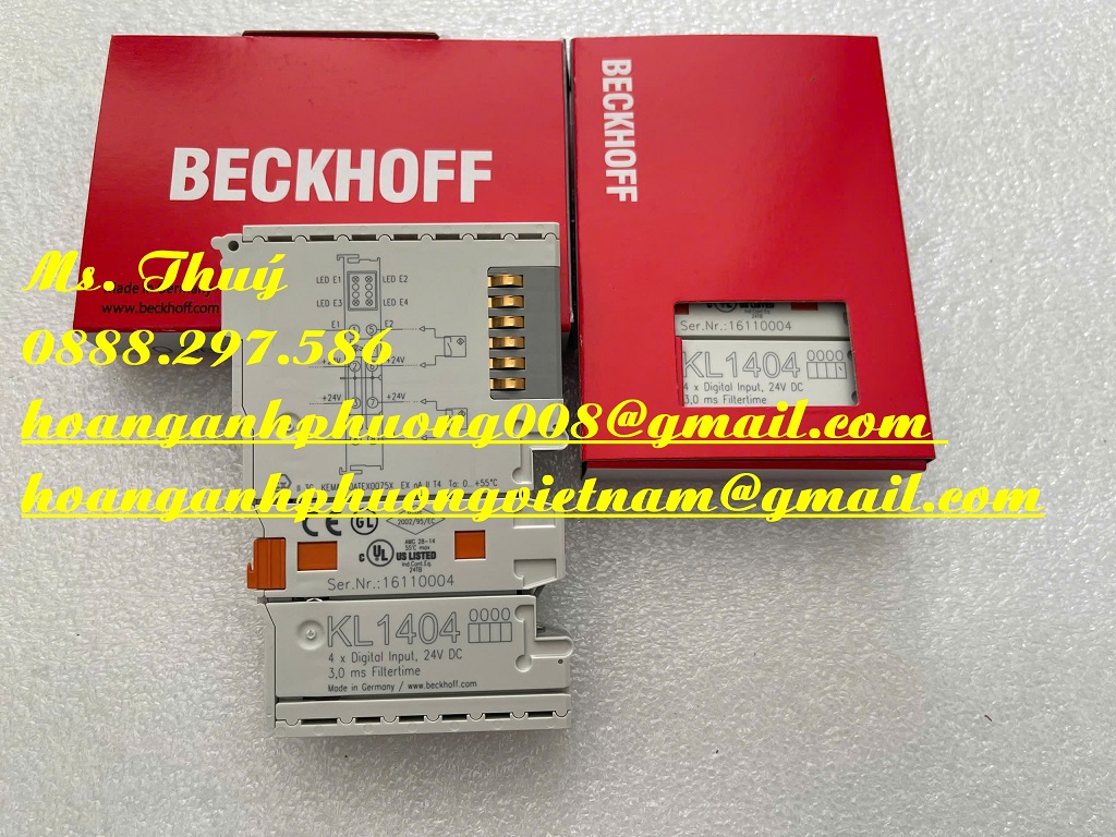 Module kết nối Beckhoff KL1404 - Nhà bán hàng giá tốt